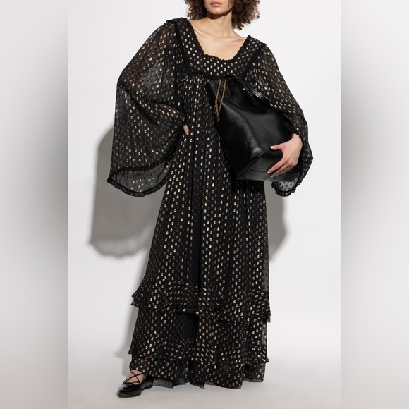Chloe Dresses & Skirts - NWT Chloe Maxi Dress Black